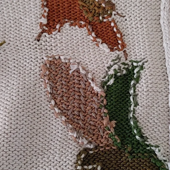 Hand Embroidered Sweater - Picture 11 of 15